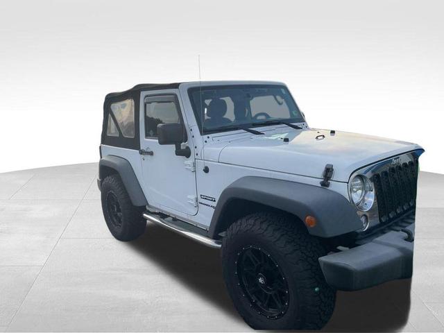 Photo of 2018 Bright White Clearcoat Jeep Wrangler JK