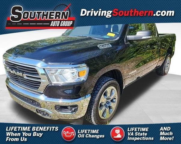 Photo of 2021 Diamond Black RAM 1500