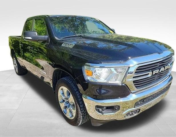 Photo of 2021 Diamond Black RAM 1500