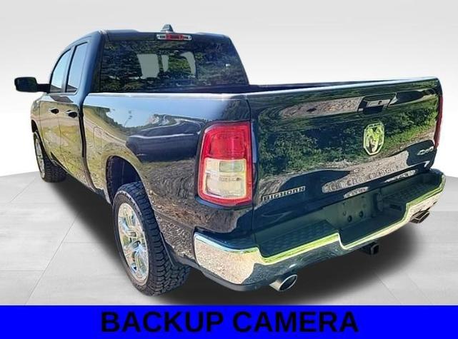 Photo of 2021 Diamond Black RAM 1500