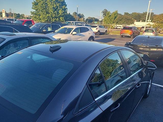 Photo of 2016 Tungsten Metallic Chevrolet Cruze Limited