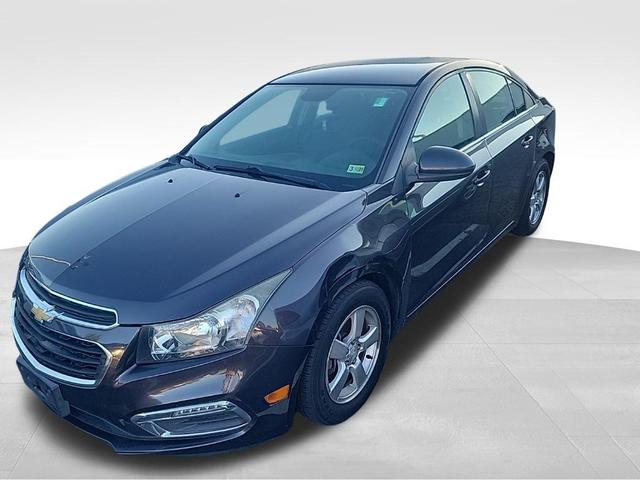 Photo of 2016 Tungsten Metallic Chevrolet Cruze Limited