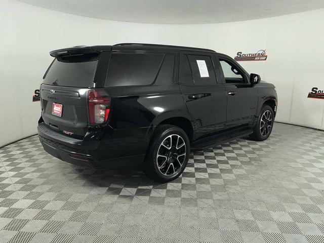 Photo of 2023 Black Chevrolet Tahoe