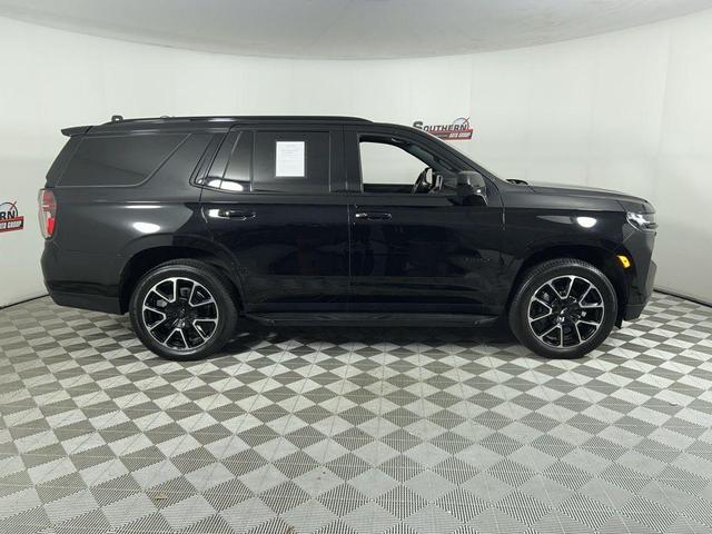 Photo of 2023 Black Chevrolet Tahoe