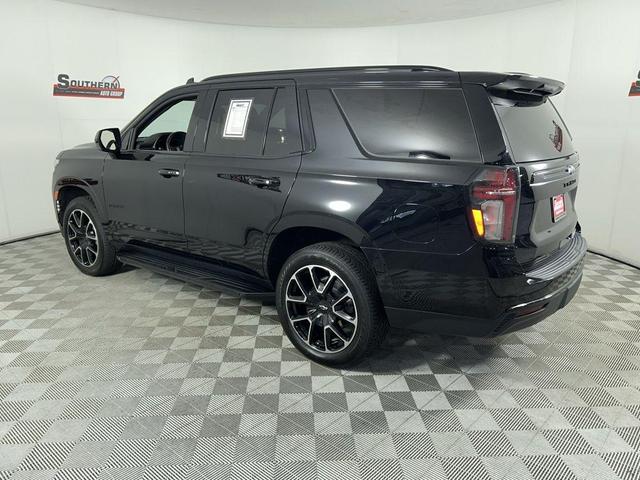 Photo of 2023 Black Chevrolet Tahoe