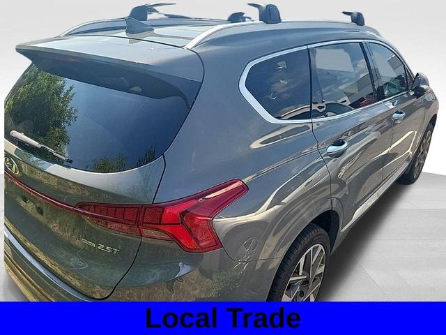 Photo of 2022 Hampton Gray Hyundai SANTA FE