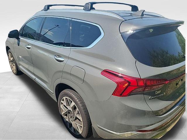 Photo of 2022 Hampton Gray Hyundai SANTA FE