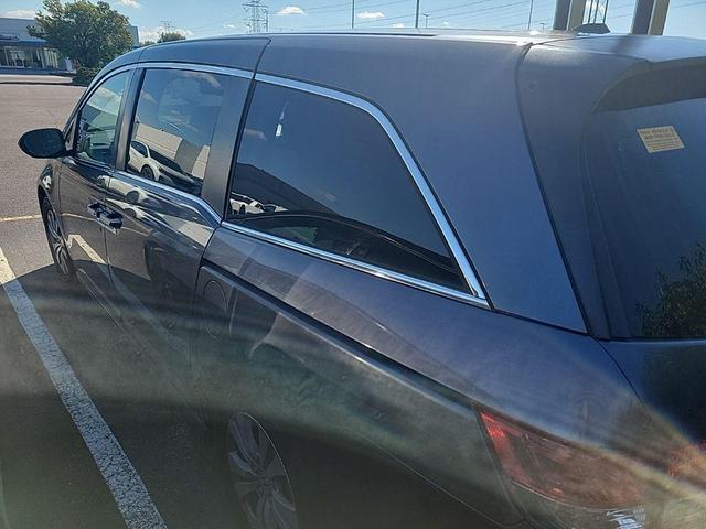 Photo of 2017 Gray Honda Odyssey