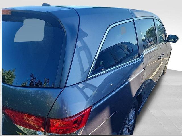 Photo of 2017 Gray Honda Odyssey