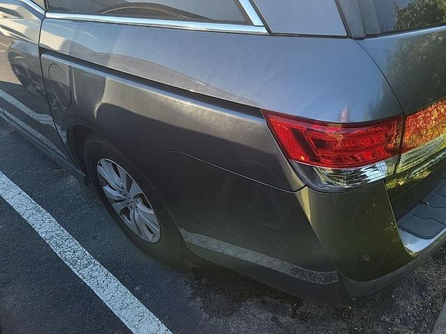 Photo of 2017 Gray Honda Odyssey