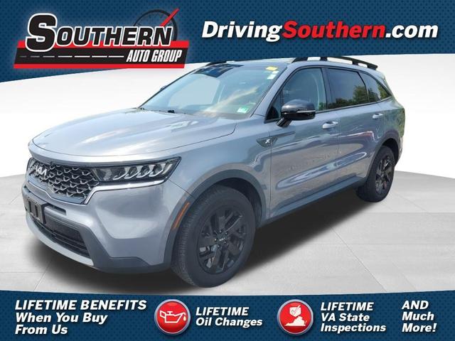 Photo of 2023 Everlasting Silver Kia Sorento
