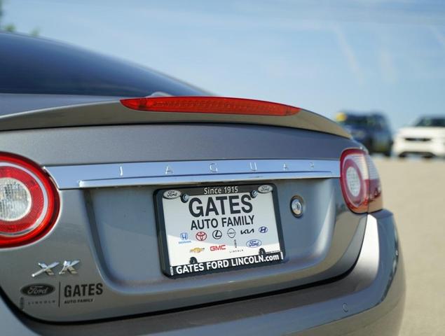 Photo of 2009 Liquid Silver Jaguar XK