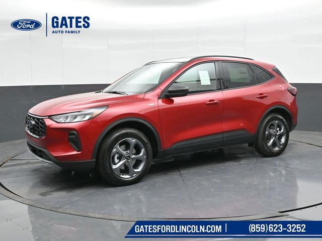 Photo of 2025 Rapid Red Metallic Tinted Clearcoat Ford Escape