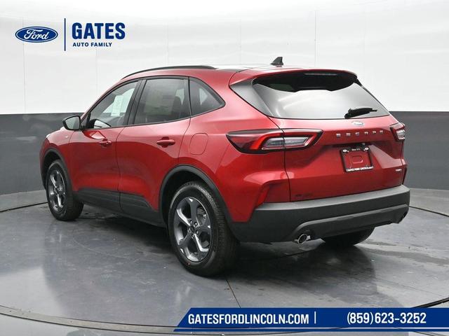 Photo of 2025 Rapid Red Metallic Tinted Clearcoat Ford Escape