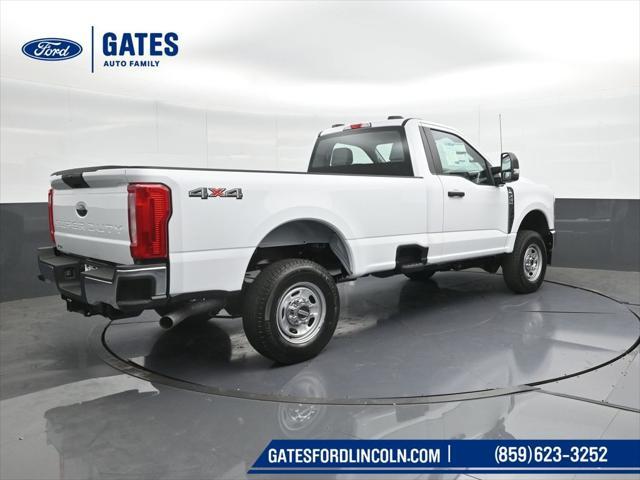 Photo of 2025 Oxford White Ford F-250