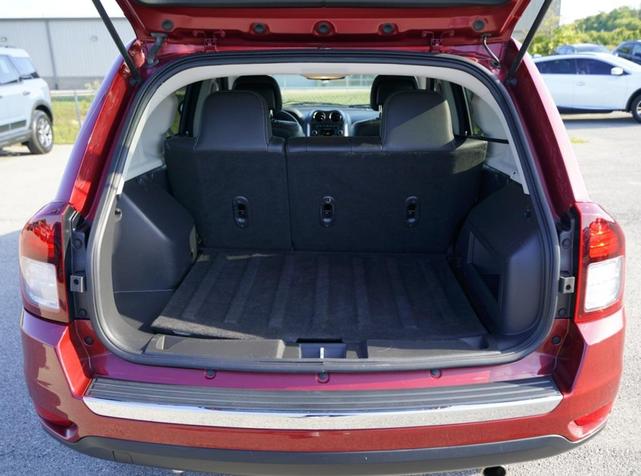 Photo of 2017 Deep Cherry Red Crystal Pearlcoat Jeep Compass