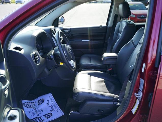 Photo of 2017 Deep Cherry Red Crystal Pearlcoat Jeep Compass