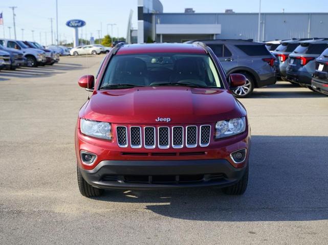 Photo of 2017 Deep Cherry Red Crystal Pearlcoat Jeep Compass