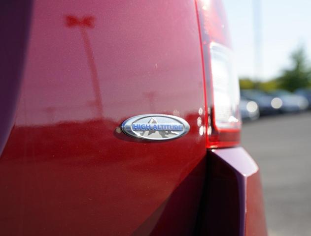 Photo of 2017 Deep Cherry Red Crystal Pearlcoat Jeep Compass