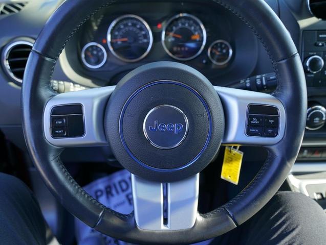 Photo of 2017 Deep Cherry Red Crystal Pearlcoat Jeep Compass