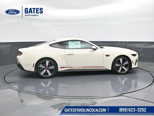 Photo of 2025 Wimbledon White Ford Mustang