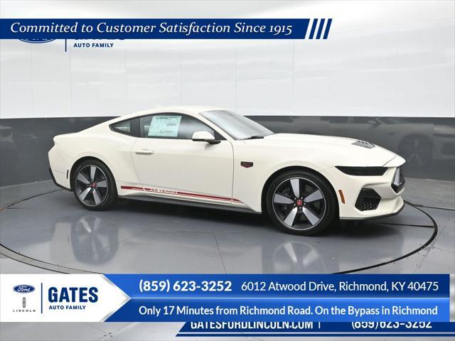 Photo of 2025 Wimbledon White Ford Mustang