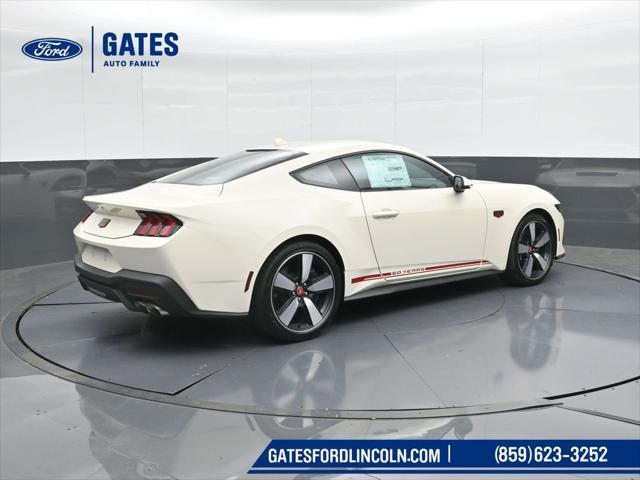 Photo of 2025 Wimbledon White Ford Mustang