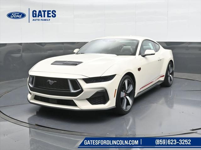 Photo of 2025 Wimbledon White Ford Mustang
