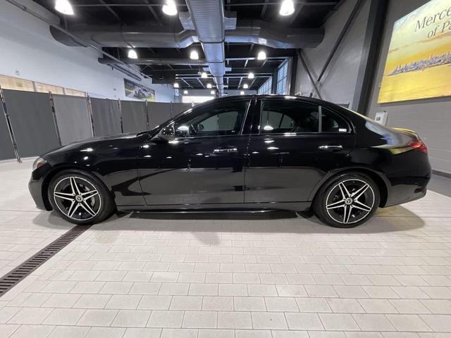 Photo of 2024 Black Mercedes-Benz C-Class