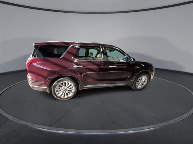 Photo of 2020 Burgundy Hyundai PALISADE