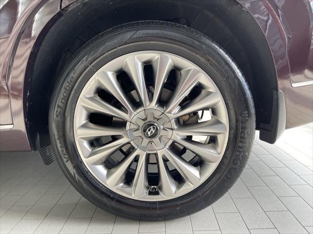 Photo of 2020 Burgundy Hyundai PALISADE