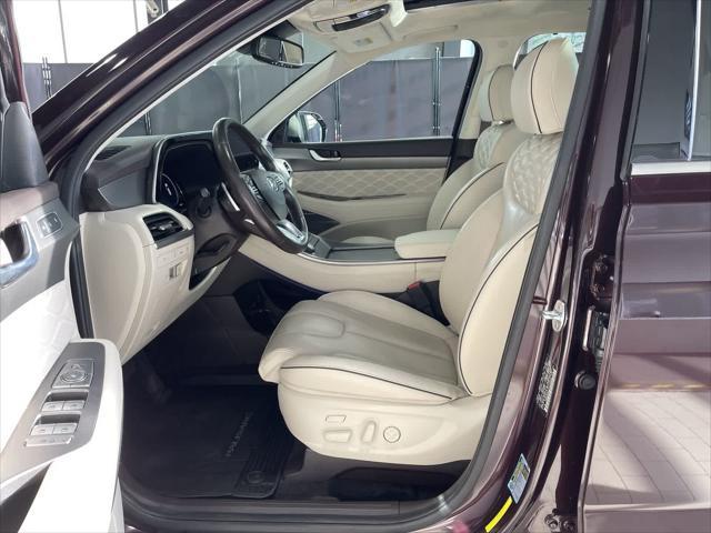 Photo of 2020 Burgundy Hyundai PALISADE