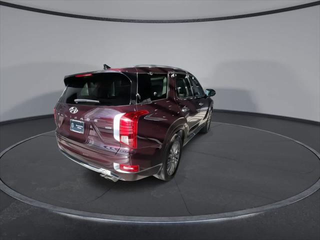 Photo of 2020 Burgundy Hyundai PALISADE