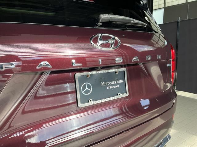 Photo of 2020 Burgundy Hyundai PALISADE