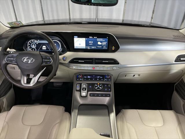 Photo of 2020 Burgundy Hyundai PALISADE