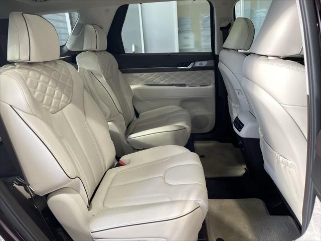 Photo of 2020 Burgundy Hyundai PALISADE