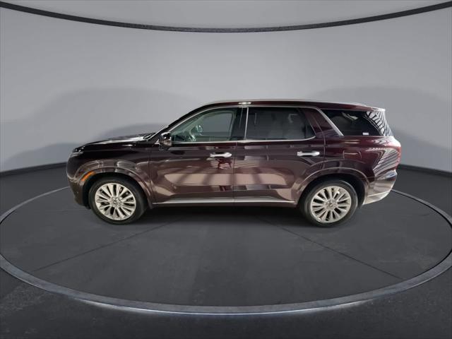Photo of 2020 Burgundy Hyundai PALISADE