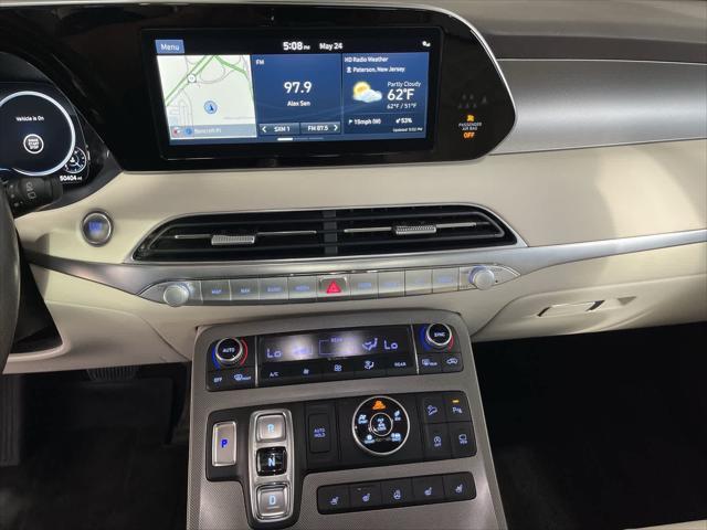 Photo of 2020 Burgundy Hyundai PALISADE