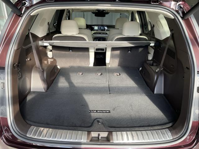 Photo of 2020 Burgundy Hyundai PALISADE