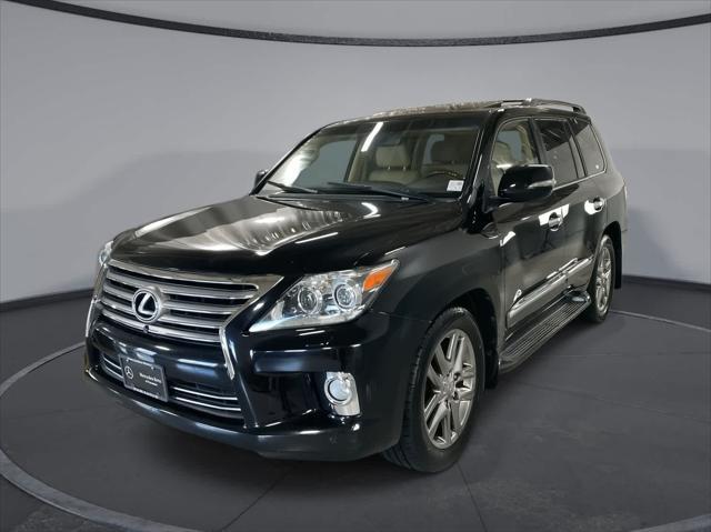 2013 Lexus Lx 570