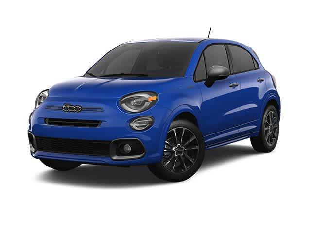 Photo of 2023 Blue FIAT 500X