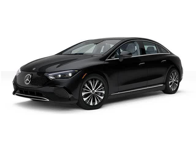 Photo of 2024 Black Mercedes-Benz EQE 350