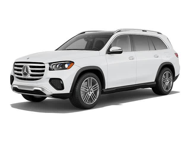 Photo of 2025 White Mercedes-Benz GLS 450