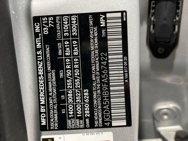 Photo of 2015  Mercedes-Benz M-Class