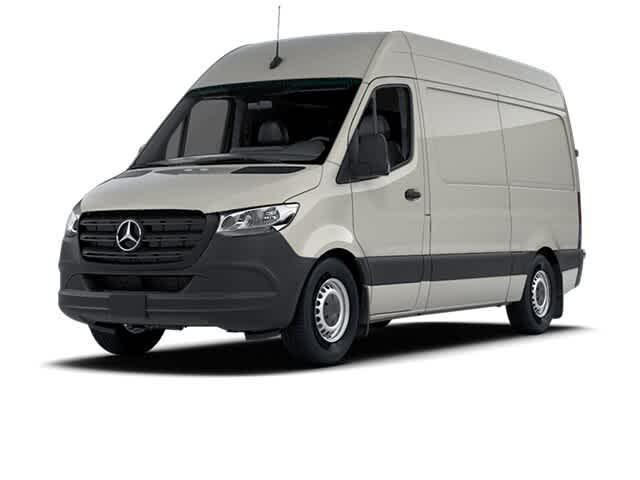 Photo of 2021 Gray Mercedes-Benz Sprinter 2500