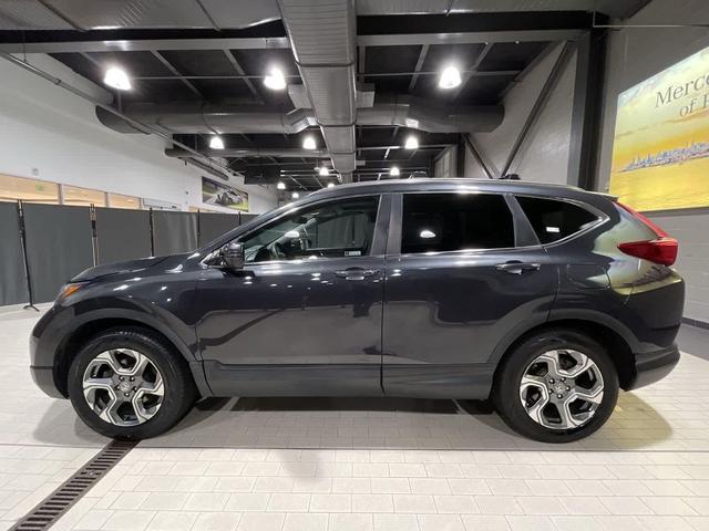 Photo of 2019 Gunmetal Metallic Honda CR-V