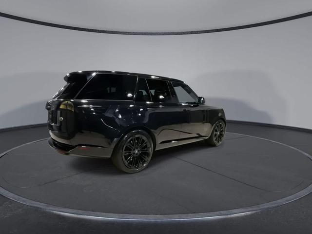 Photo of 2023 Santorini Black Land Rover Range Rover