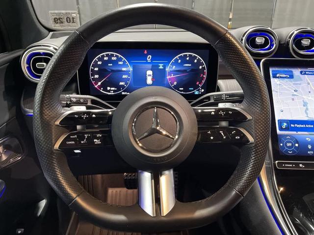 Photo of 2025 Black Mercedes-Benz GLC 300