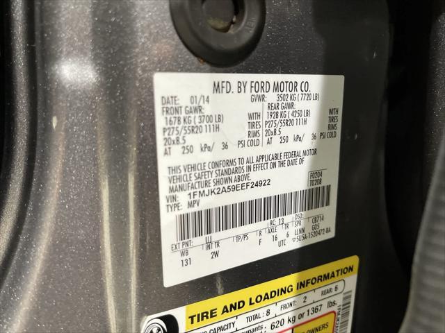Photo of 2014 Sterling Gray Metallic Ford Expedition EL