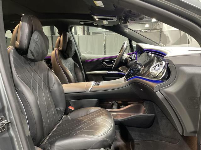 Photo of 2023 Gray Metallic Mercedes-Benz EQS 580
